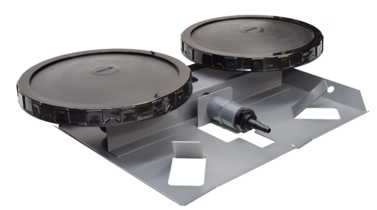 Stratus Diffusers 1/2 HP Stratus SRC Gen 2 Rocking Piston Aeration System w/ Diffuser ...