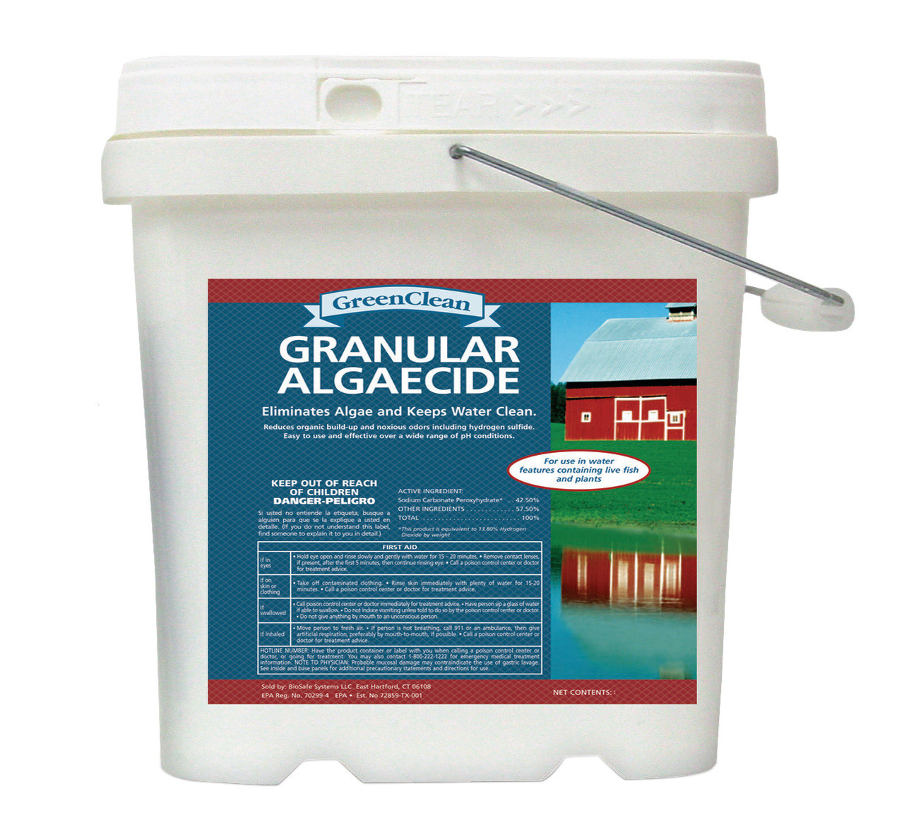 GreenClean Granular Algaecide - 20 lbs.