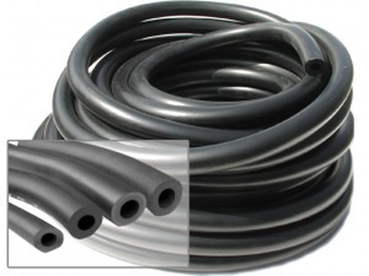 3/8" ID Weighted Airline Tubing - 100 Ft. Roll