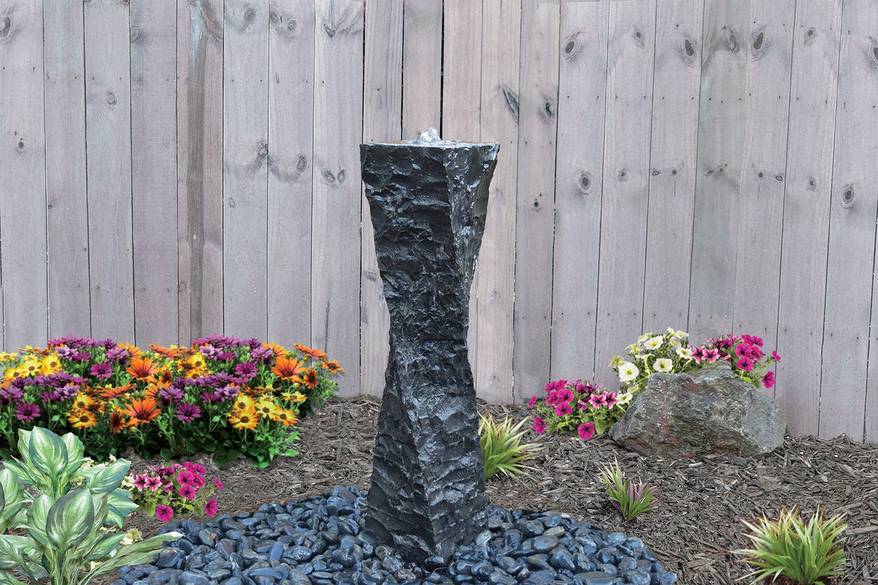 Tranquil Decor Twisted Basalt Kit - Thumbnail 3