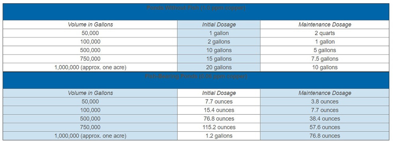 EarthTec Algaecide - 1 Gallon