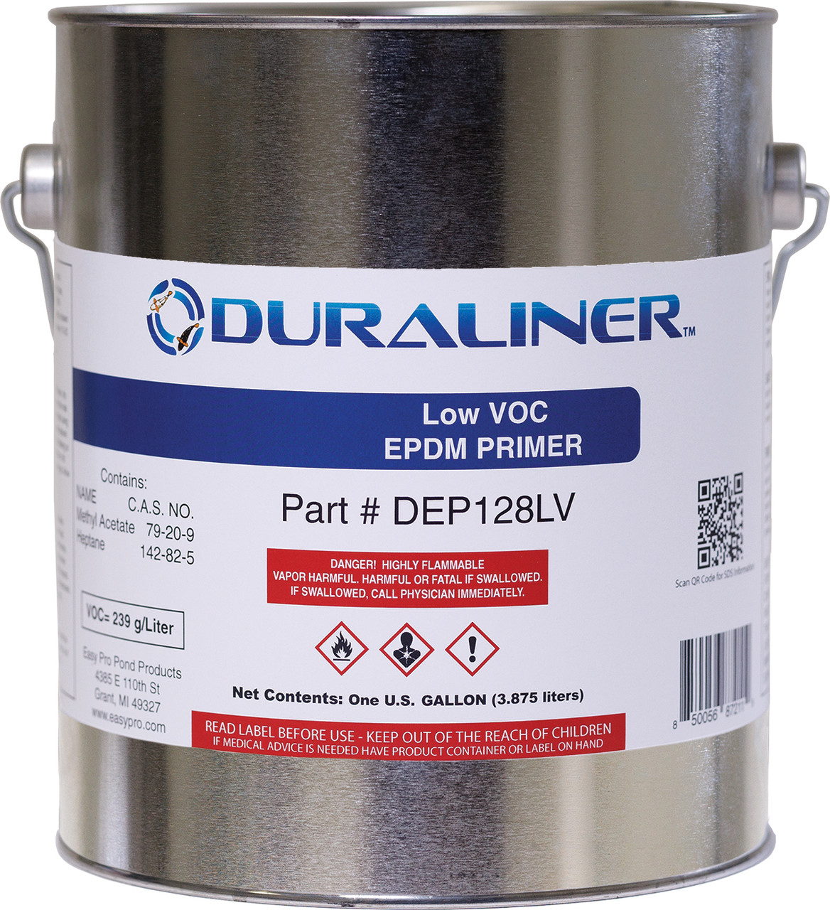 DuraLiner Low VOC EPDM Primer 