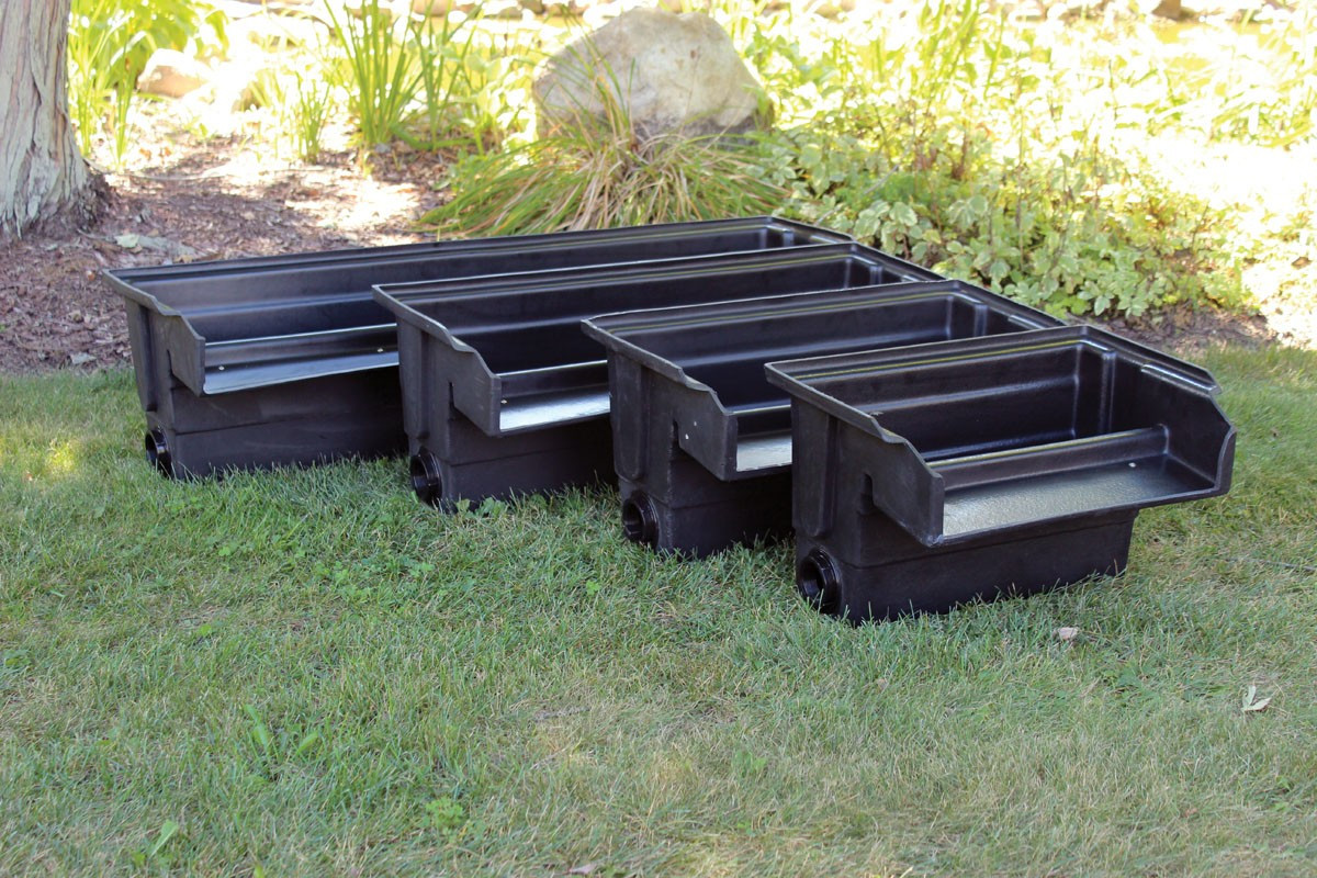 EasyPro EcoSeries Spillway 18in. Pond Waterfall Filters & Spillways Pond Supplies
