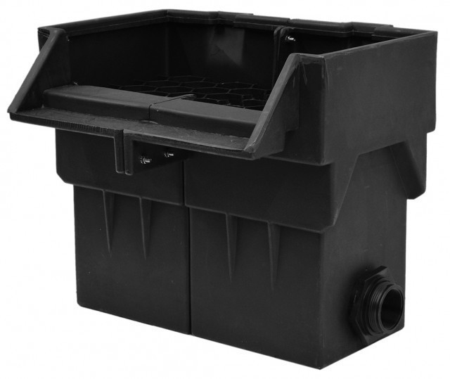 EasyPro Straight Spillway Assembly 18in. Pond Waterfall Filters & Spillways Pond Supplies