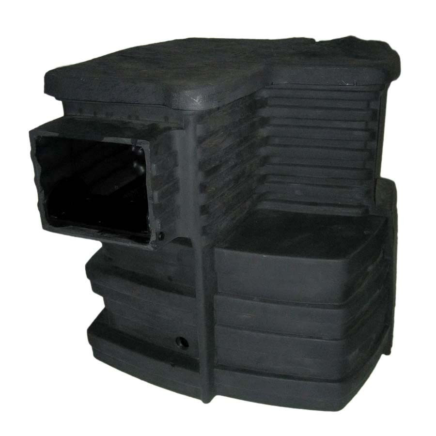 pois ポワ　メローキャミ　ブラック EasyPro Eco-Series Melody Skimmer - up to 4800 gph : Pond Skimmers