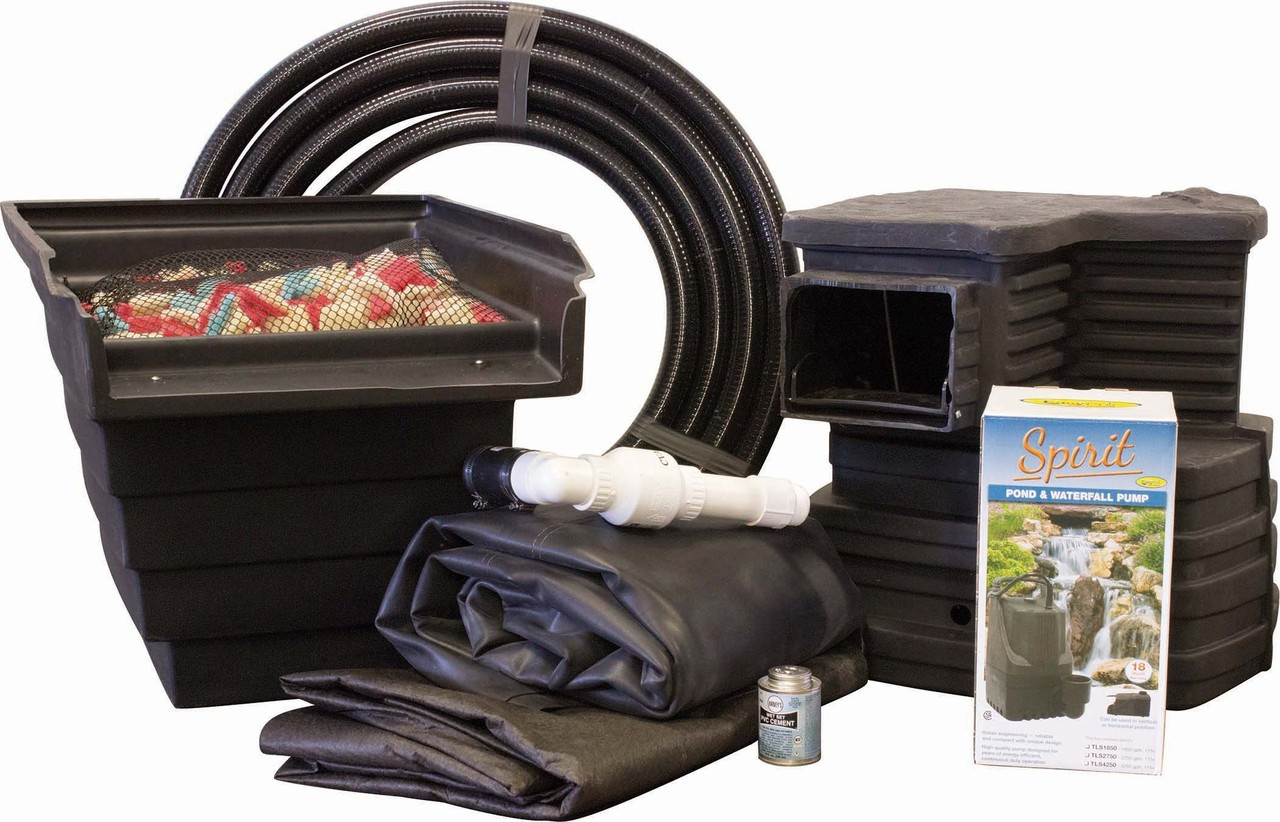 EasyPro Eco-Series Pond Kit - Thumbnail 4