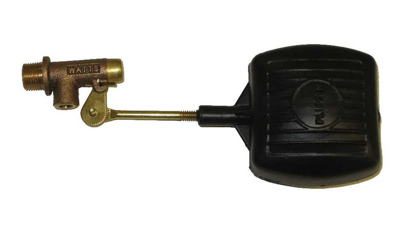 Economy Brass Fill Valve - 1/2-in. (Fits Part WFB Water Fill Box)