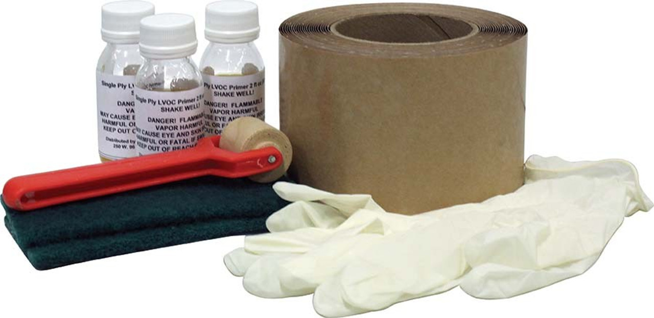 3" Firestone EPDM Liner Seam Kit Pond Liners and Accessories Pond Supplies & Equipment