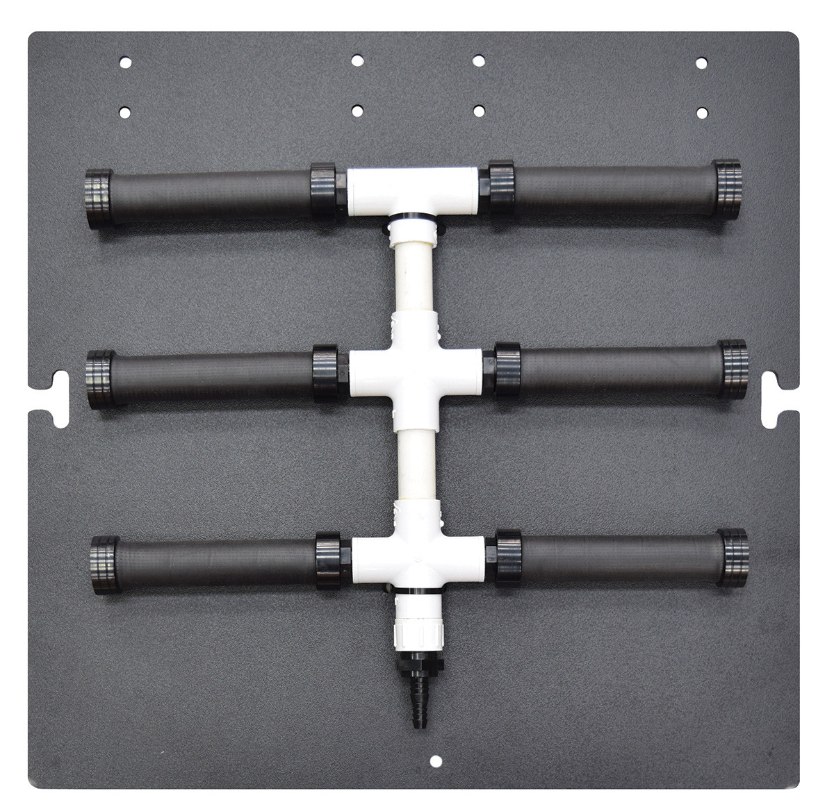 EasyPro Air Diffuser Manifold - 6 Rubber Diffusers : Pond Air Pumps ...