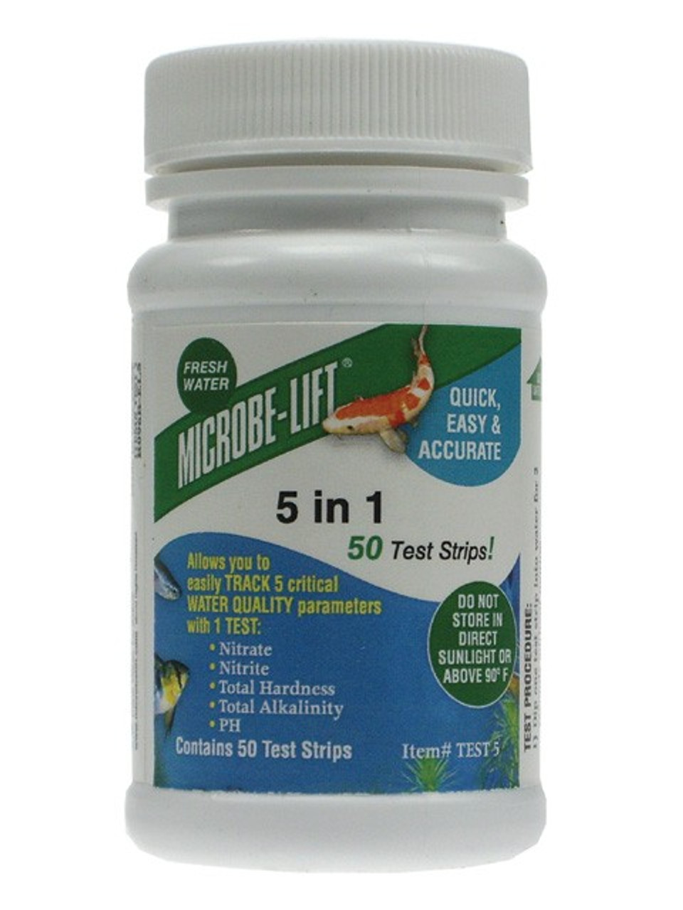 Microbe-Lift 5-in-1 Pond Test Kit