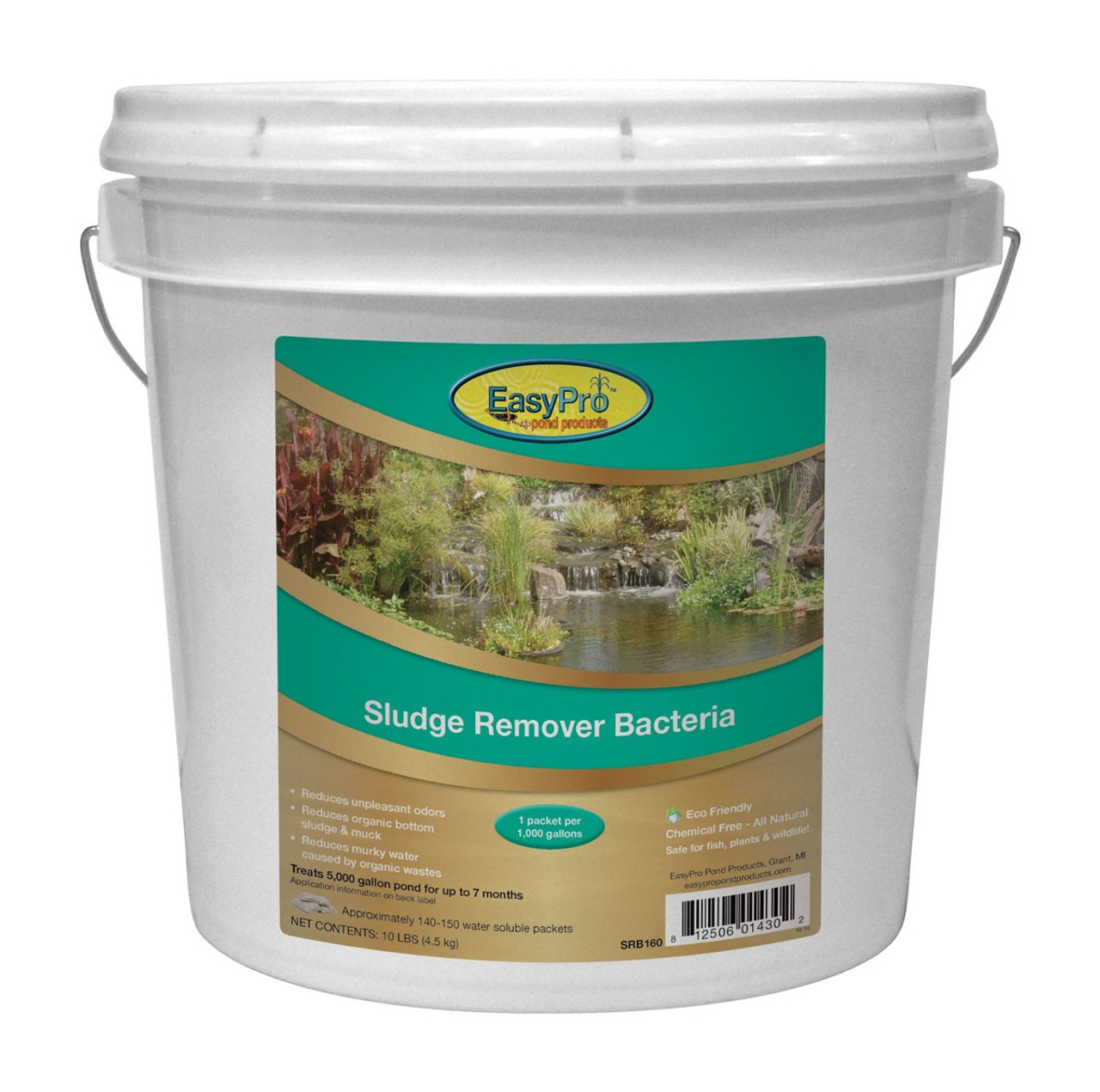 EasyPro Sludge Remover Bacteria - Dry Powder