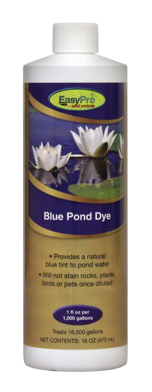 EasyPro Blue Pond Dye - 16 oz.