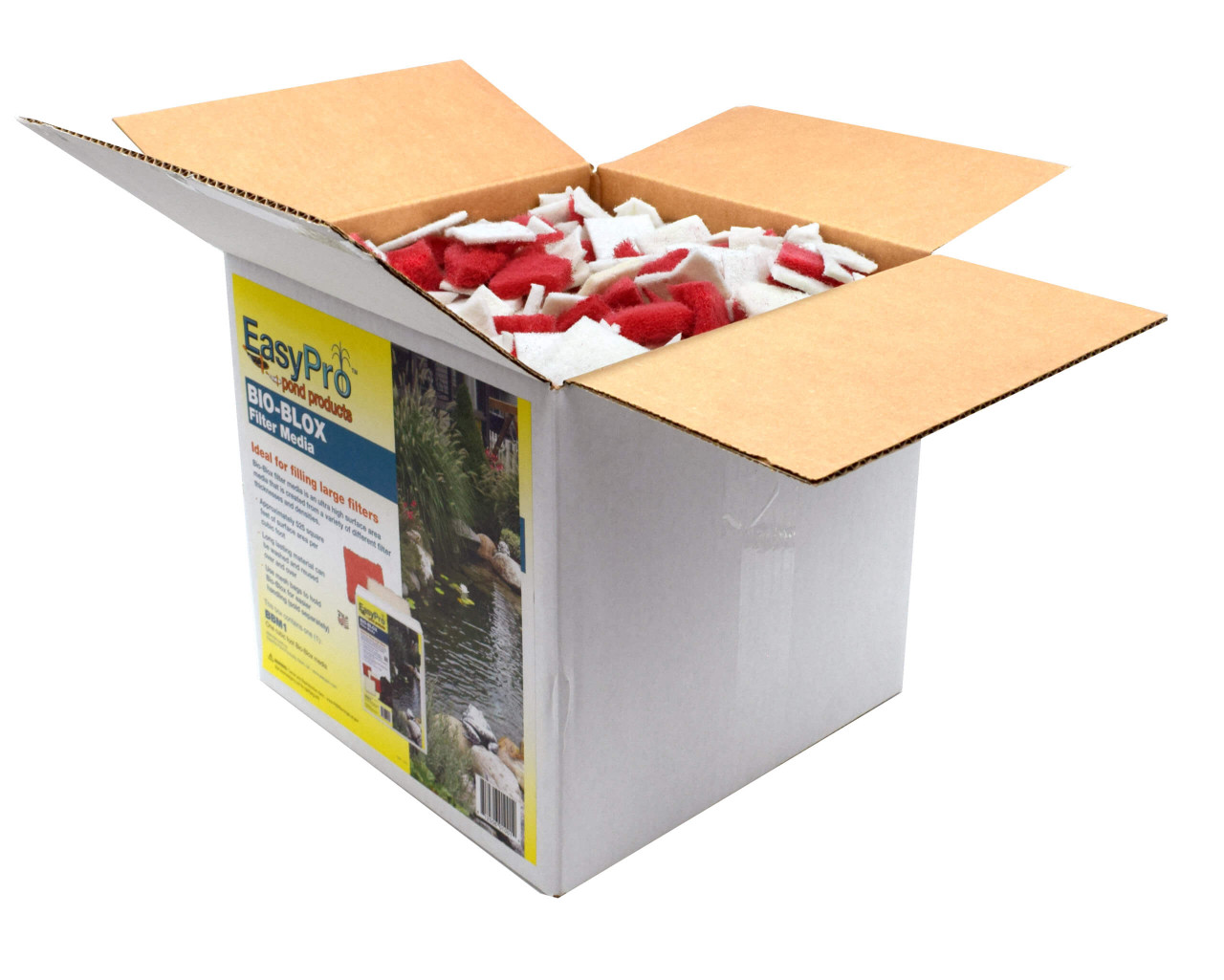 EasyPro BioBlox Filter Media 1 cu.ft. box Pond Filter Media Pond