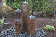 Tranquil Decor Basalt Fountains and Components