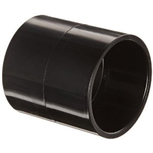 Black PVC Fitting Coupling 2"