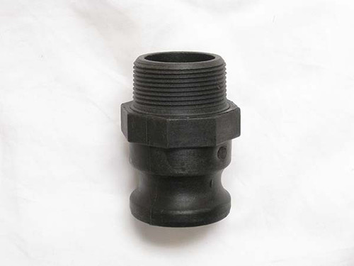 Cam Lock Fittings - Male Coupling X Male Thread - 1 1/2"