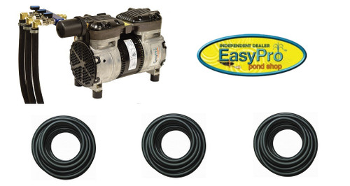 1/2 HP Status PA66WLD Aeration System w/ Weighted Tubing (No Diffusers)