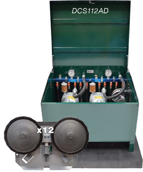 Gast Dual Rotary Vane Compressor Systems