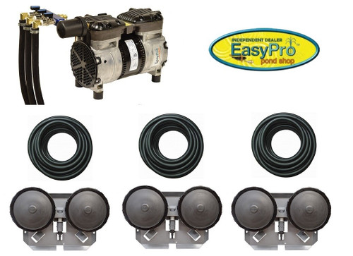 Justwater4コンプ Vertex 3/4 hp Dual Piston Compressor