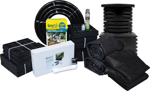 EasyPro Just-A-Falls Kit 16' Long x 2' Wide w/ Res-Cubes - Thumbnail 5