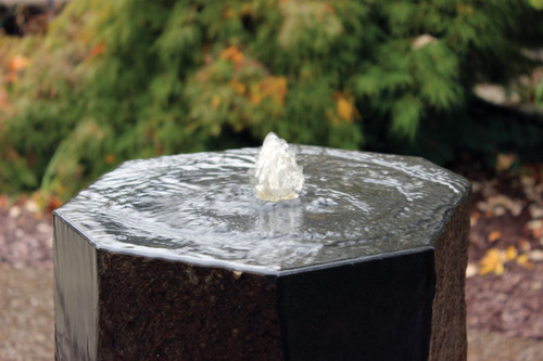 3 Sided Polished Basalt Fountain Kit - Thumbnail 4