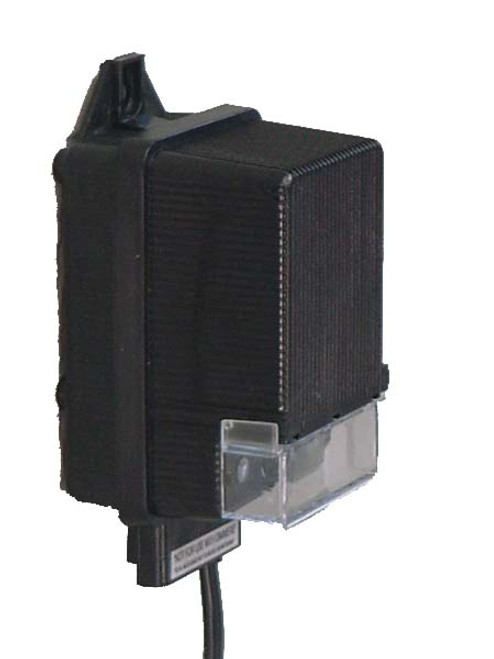 EasyPro 240 Volt to 12 Volt 150 Watt Transformer - P/C on; 4, 6, 8 Hours to off