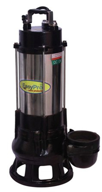 2 HP EasyPro TM Series Waterfall Pump - 17500 gph : Submersible