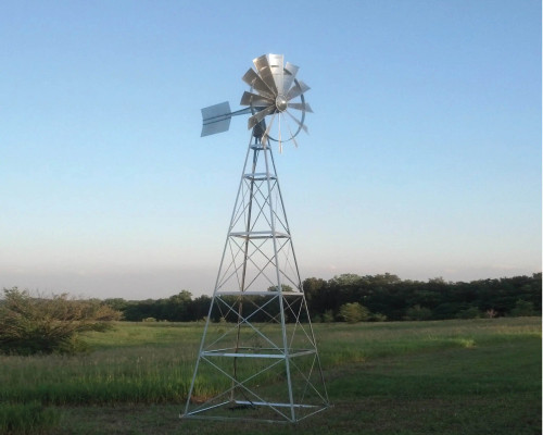 12 ft. Becker Windmill - Four Legged