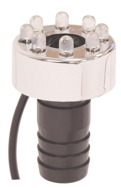 Image of a single LED Fountain Light for Basalt Fountains.