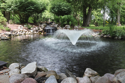 Easy Pro Starburst Mini Floating Fountain w/ LED Light Set - Thumbnail 5