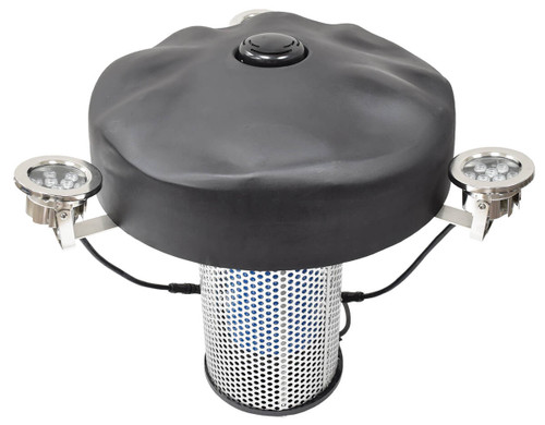 AquaShine Three Light Warm White LED Fountain Light Kits - Thumbnail 5