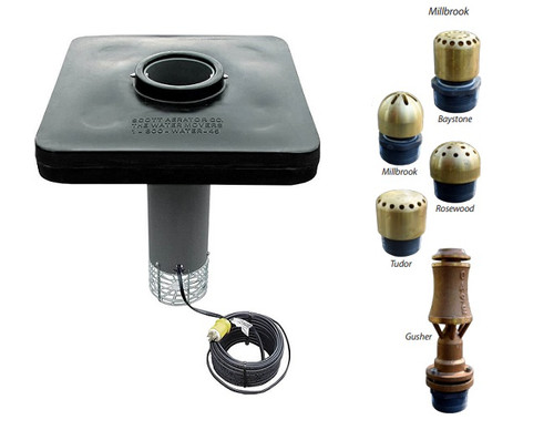 Scott Aerator Fountains : Fountains for Ponds and Lakes | Pond