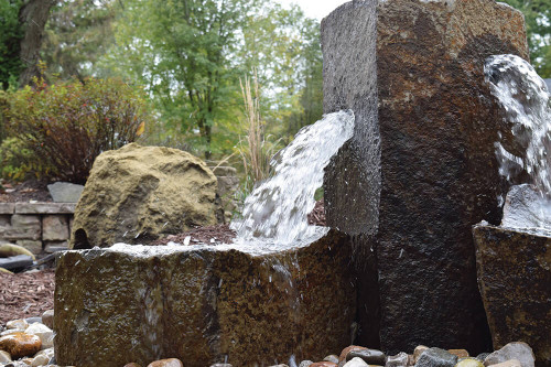 Tranquil Decor Trilogy Falls Fountain - Thumbnail 3