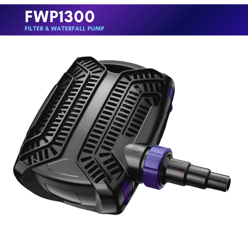Pond Magic Filters & Waterfall Pump - 1300 gph