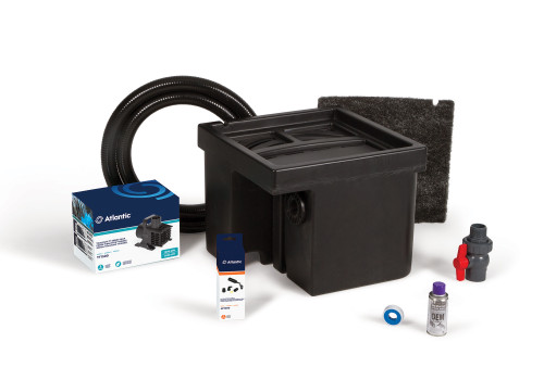 Atlantic Spillway Basin and Pump Kit - 12-in. by Atlantic