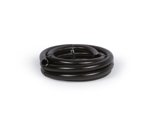 Atlantic PVC Black Flex Pipe - 1 ½" x 25' by Atlantic