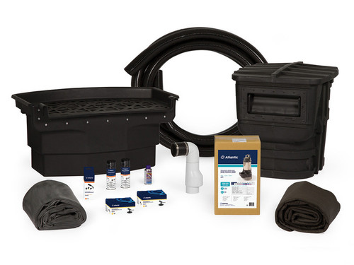 Atlantic Pro Series Professional X-Large Pond Kit - 21 x 21 ft. by Atlantic
