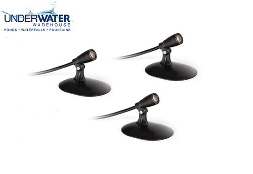 Atlantic Compact Spotlight 3 Light Kit - Warm White - 2 Watt (FREE SHIPPING) by Atlantic