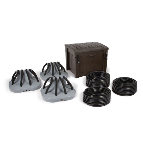 Atlantic Deep Water Aeration Cabinet  - 3 Diffusers -  by Atlantic