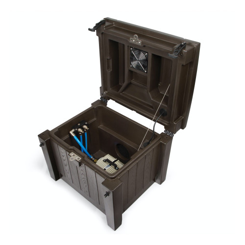 Atlantic Shallow Water Aeration Cabinet - 2 Outlets -  by Atlantic