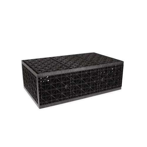 Atlantic’s water matrix blocks are installed in lined excavations that create weight-bearing underground water storage reservoirs.