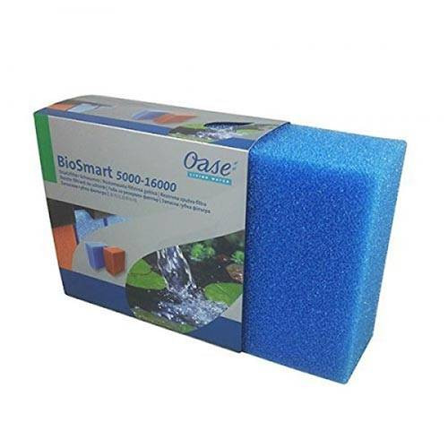 OASE BioSmart 1600 Filter Foam - Blue