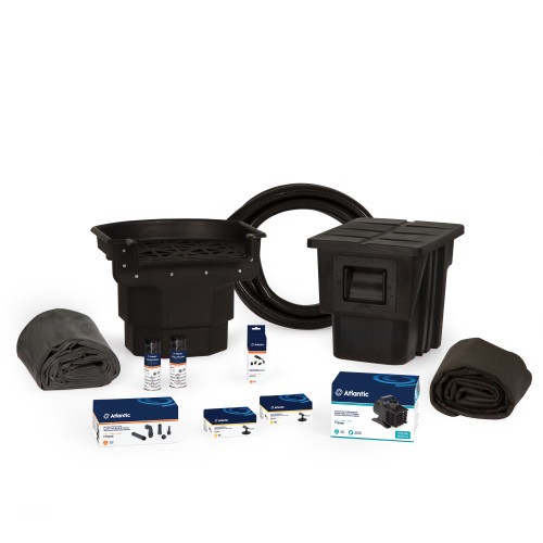 Atlantic PK191520 Medium Water Garden Kit for 11 x 16-Foot Pond