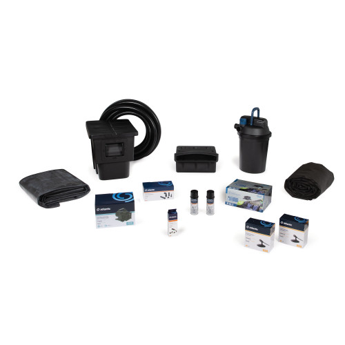 Atlantic-OASE Medium Clear Water System Pond Kit - 11 x 16 ft