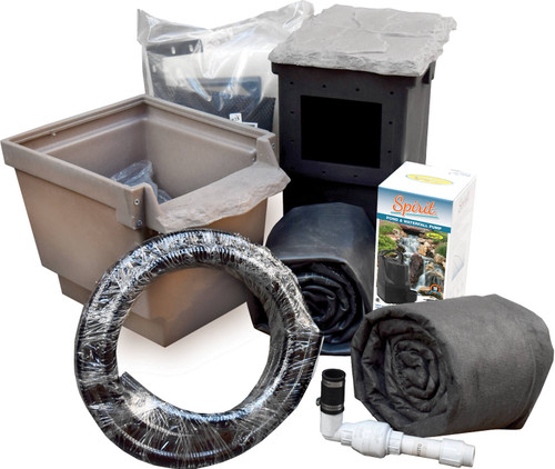 EasyPro Mini Pond Kit - 6 x 6 ft. Pond (FREE SHIPPING)