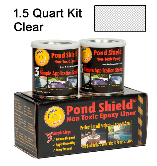 Pond Shield Epoxy - Clear - 1 Qrt.