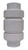 PVC Check Valve w/ Unions