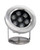 EasyPro LED Submersible Stainless Steel fixture - Warm White - 9 Watt 