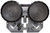 Quick Sink Self-Weighted Double Diffuser Assembly