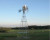12' Four Legged Becker Windmill - Customize tubing lengths and diffusers